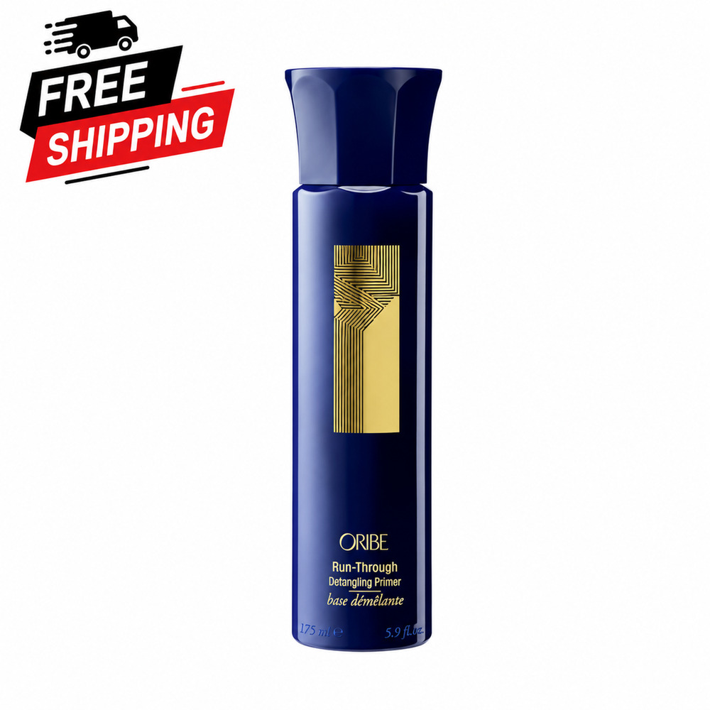 Oribe Run-Through Detangling Primer Spray 5.9 Fl Oz 175ml All Hair Types
